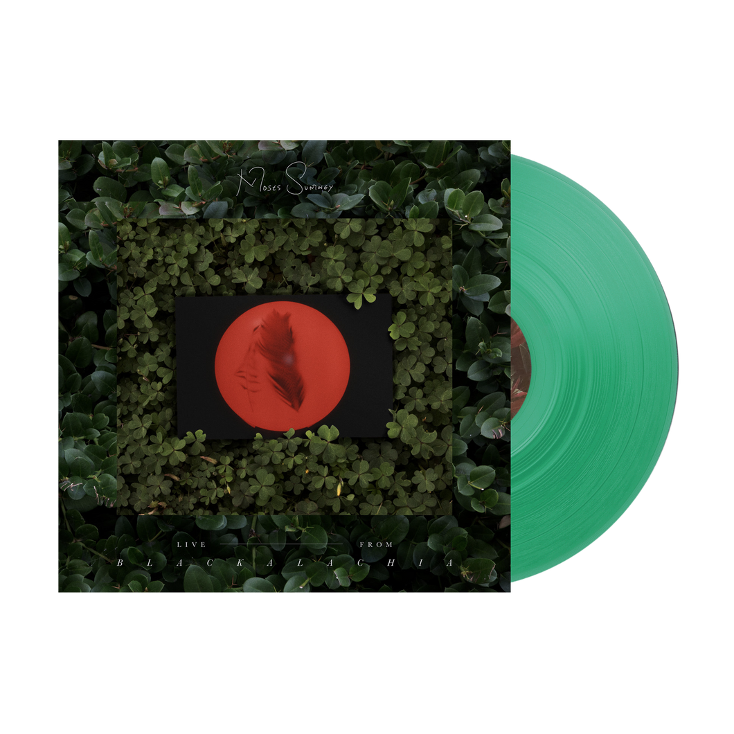 Live From Blackalachia Clear Green Vinyl