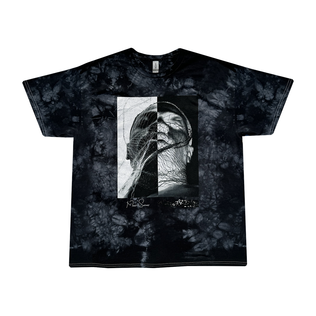 Inverted Crystal Dye Tee