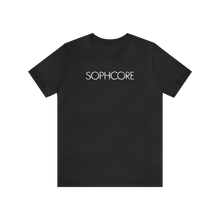 Load image into Gallery viewer, SOPHCORE Black Tee
