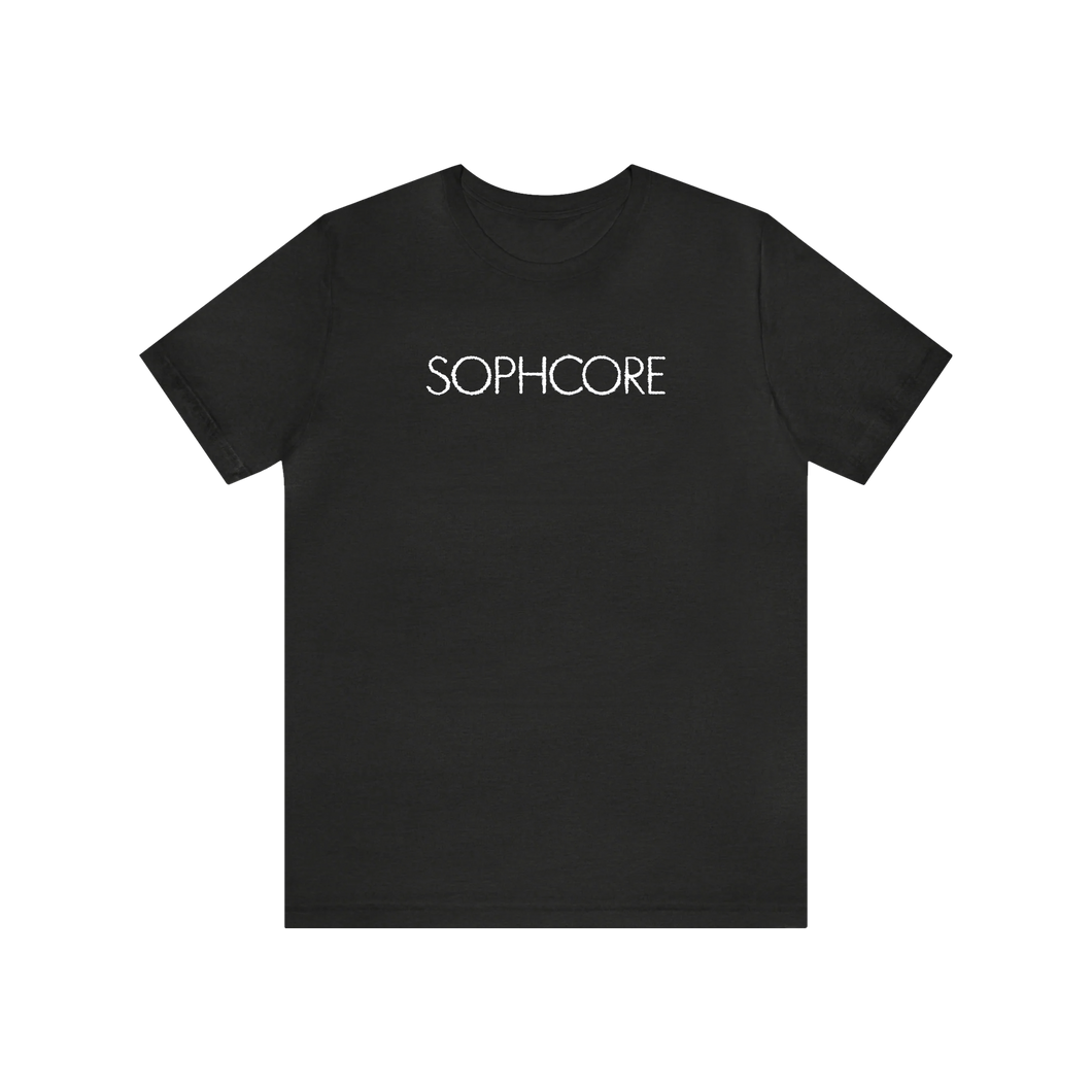 SOPHCORE Black Tee